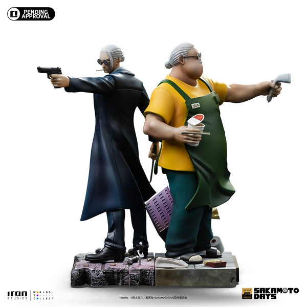 Statue Taro Sakamoto Deluxe - Sakamoto Days - Art Scale 1/10