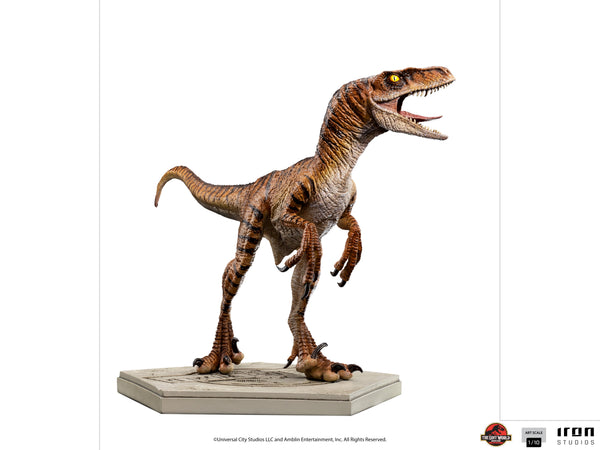 Velociraptor Statue - The Lost World: Jurassic Park - Art Scale 1/10