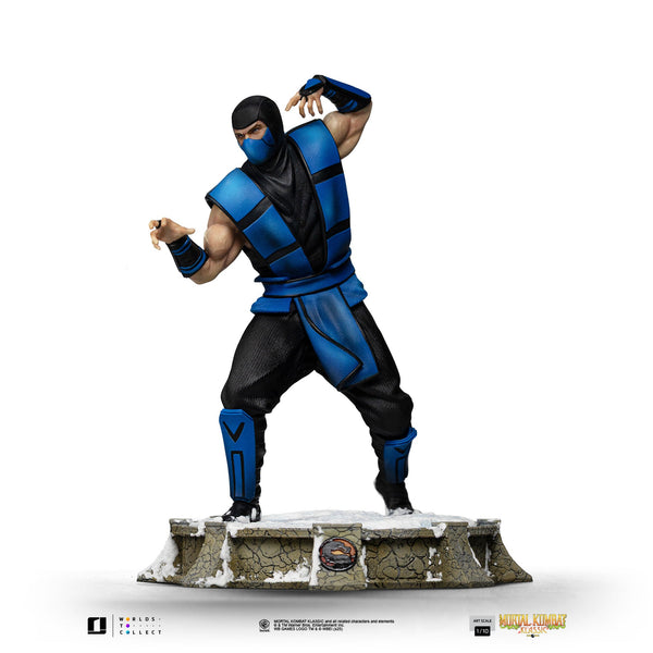 Sub-Zero Statue (Ninjas Collection) - Mortal Kombat - Art Scale 1/10
