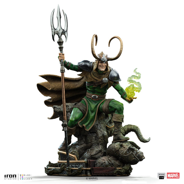 Loki Laufeyson Statue - Marvel Comics - Art Scale 1/10