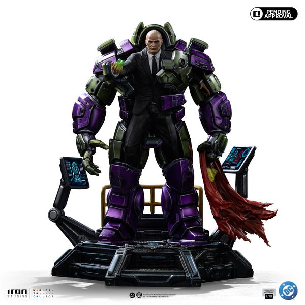 Lex Luthor Unleashed Statue - DC Comics - Deluxe Art Scale 1/10
