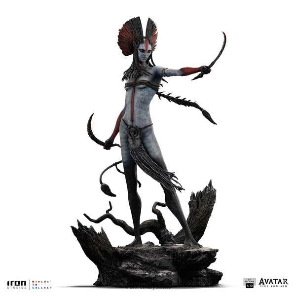 Varang Statue - Avatar 3: Fire and Ash - Art Scale 1/10