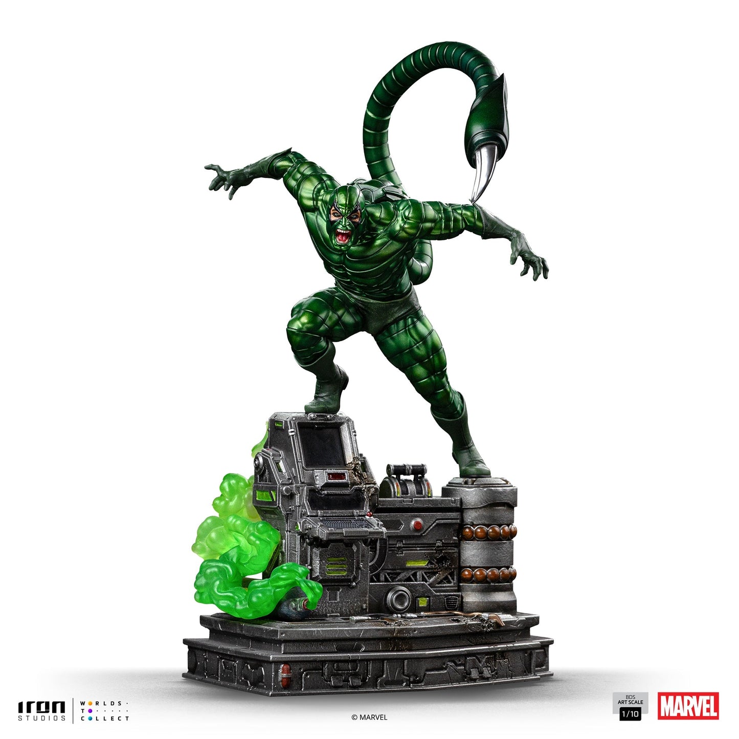 Pre-Order - Scorpion Statue - Spider-Man vs Villains Diorama - BDS Art Scale 1/10 - Iron Studios