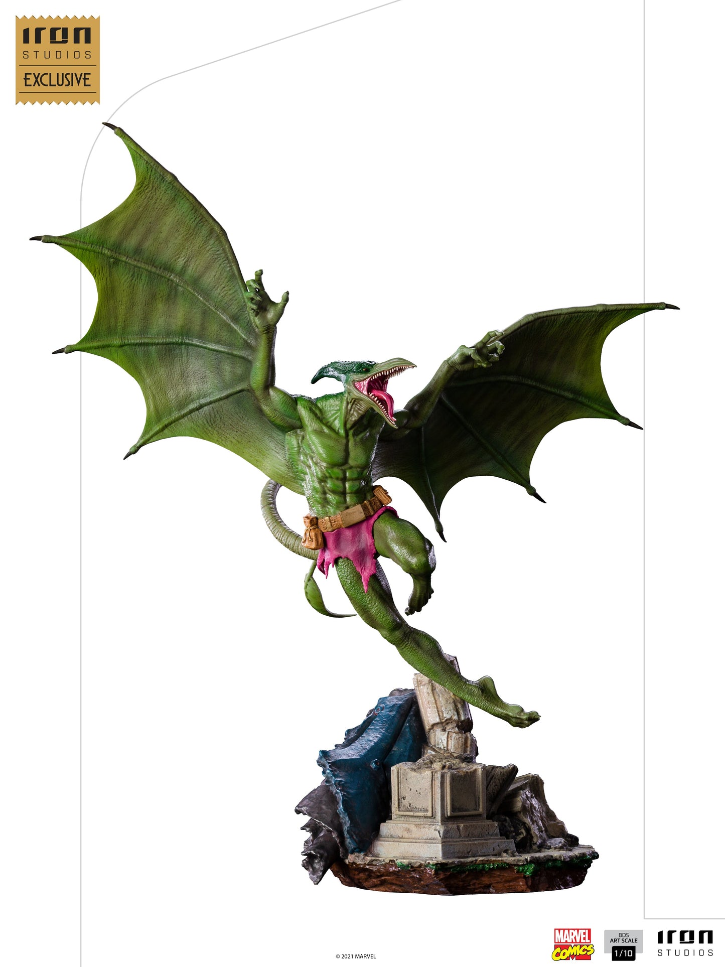 Sauron Statue (2021 Event Exclusive) - X-Men - BDS Art Scale 1/10 - Iron Studios