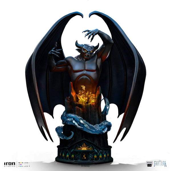 Chernabog Statue - Fantasia - Deluxe Art Scale 1/10 - Disney Classics