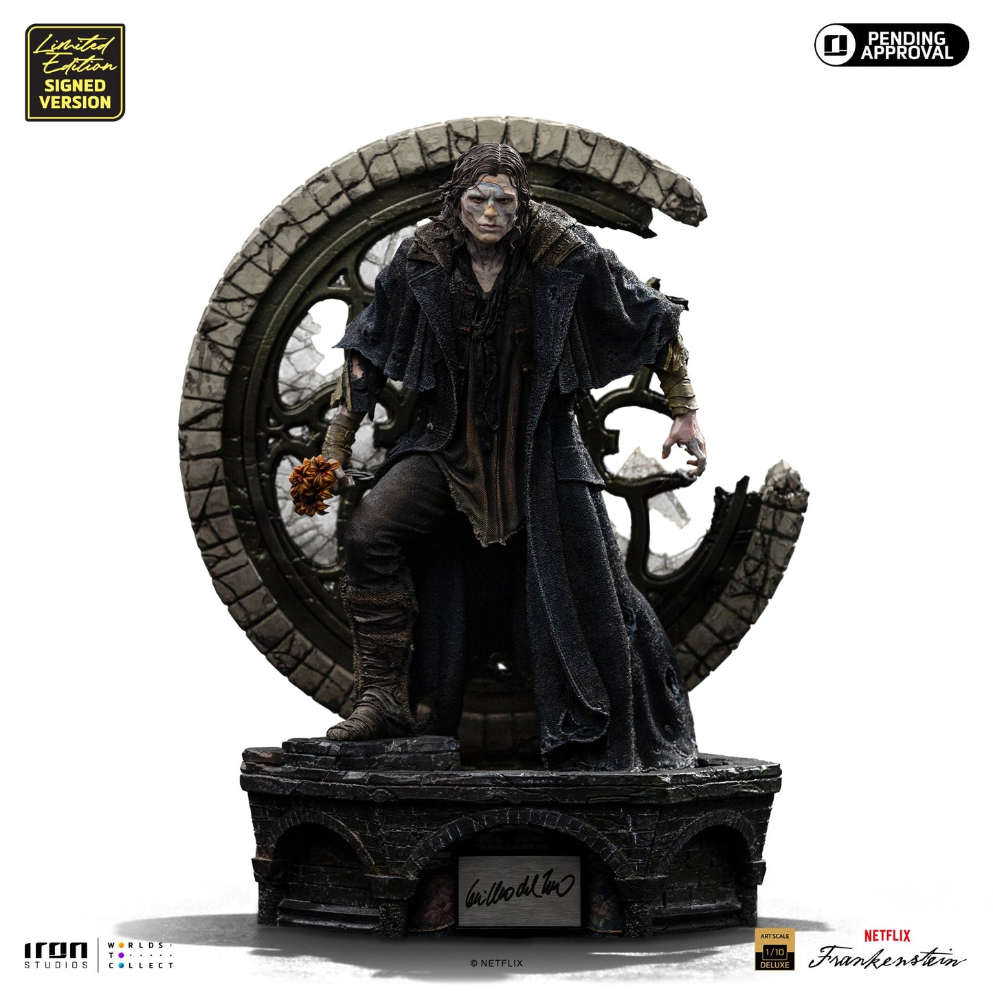 Statue Frankenstein's Monster - Guillermo Del Toro's Frankenstein (Signed ver.) - Deluxe Art Scale 1/10