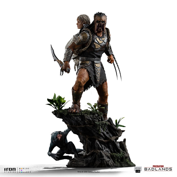 Predator Dek & Thia Statue - Predator: Badlands - Art Scale 1/10
