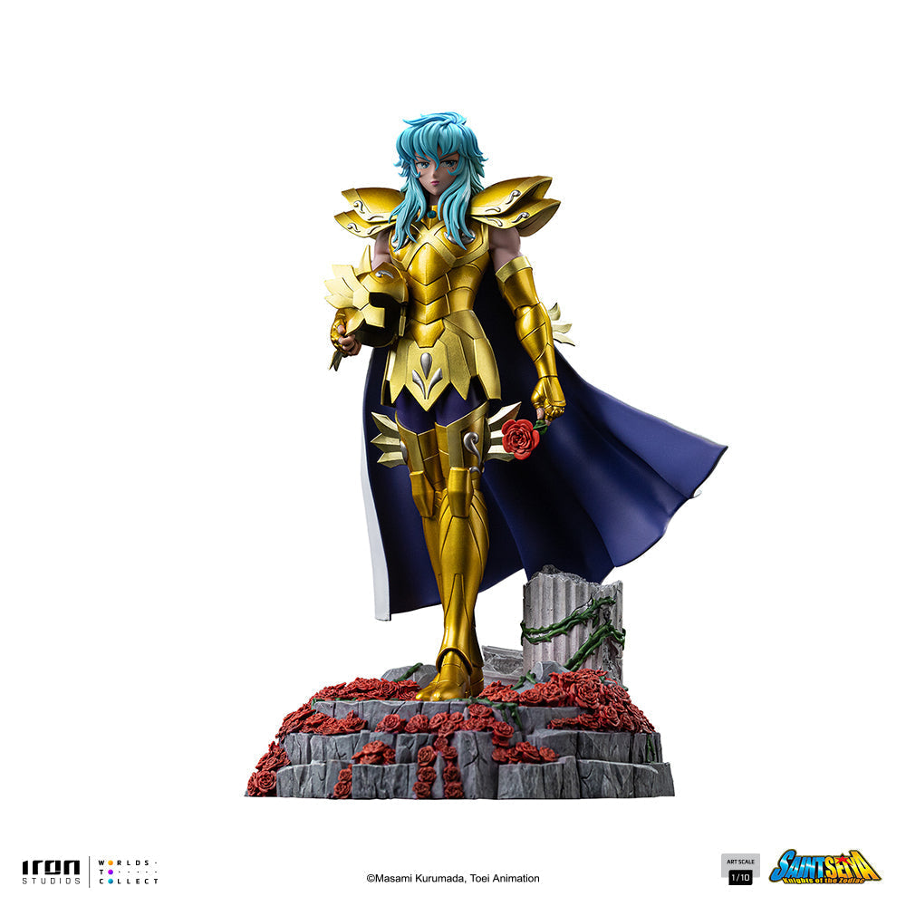 Pre-Order - Pisces Aphrodite Statue - Saint Seiya - Art Scale 1/10 - Iron Studios