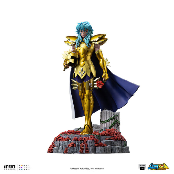 Pre-Order - Pisces Aphrodite Statue - Saint Seiya - Art Scale 1/10 - Iron Studios