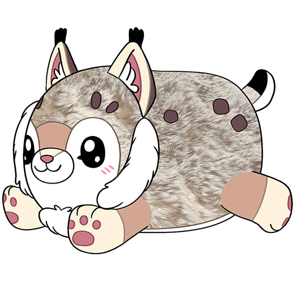Peluche Mini Squishable – Chat Sauvage
