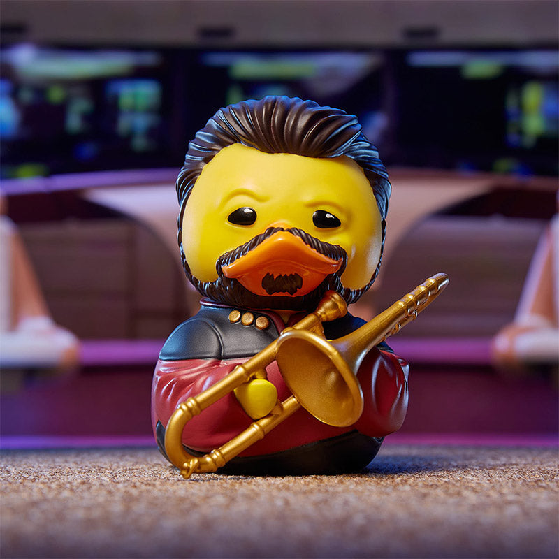 TUBBZ-Ente Star Trek: William T. Riker TUBBZ (First Edition)