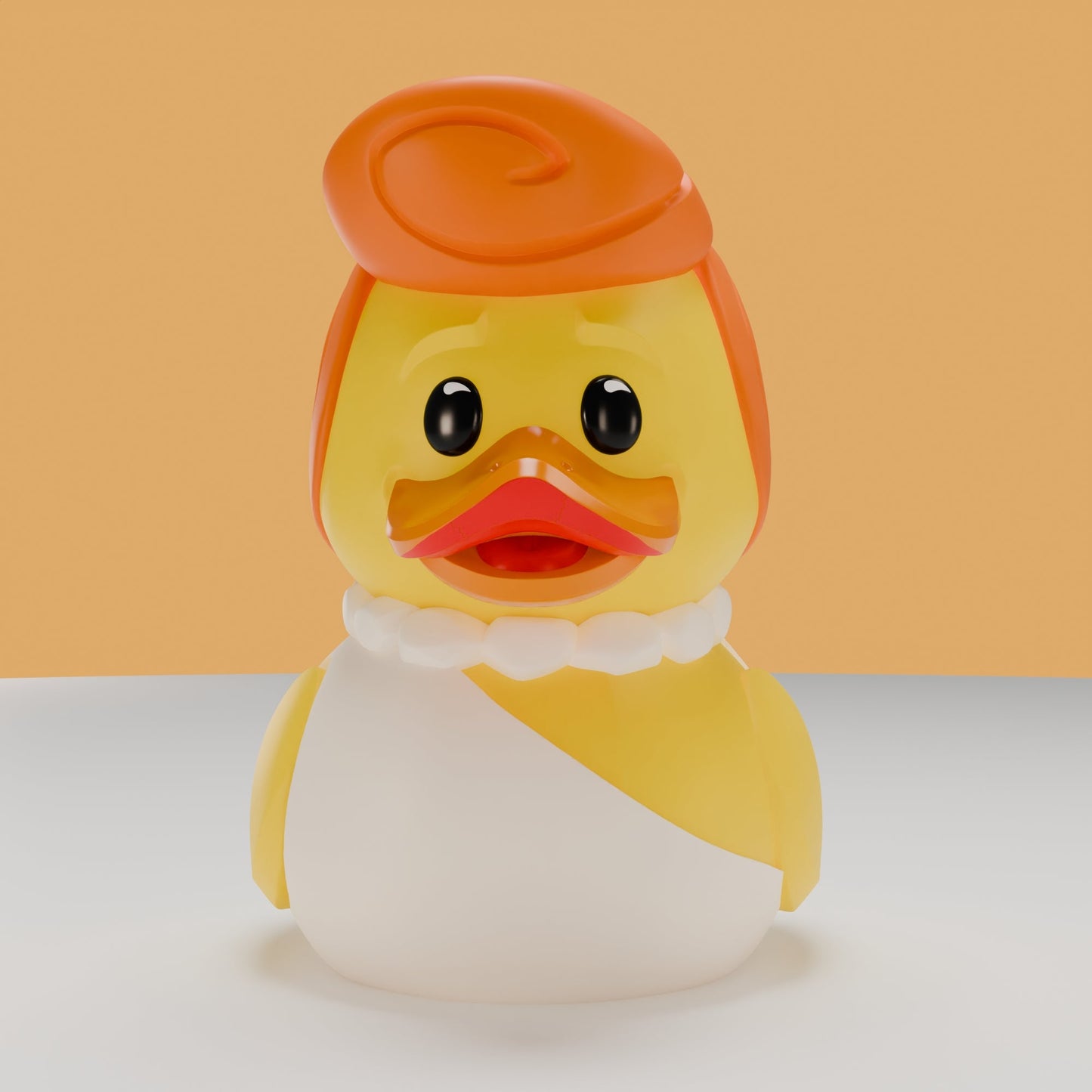 Wilma Flintstone Duck (Mini Edition)