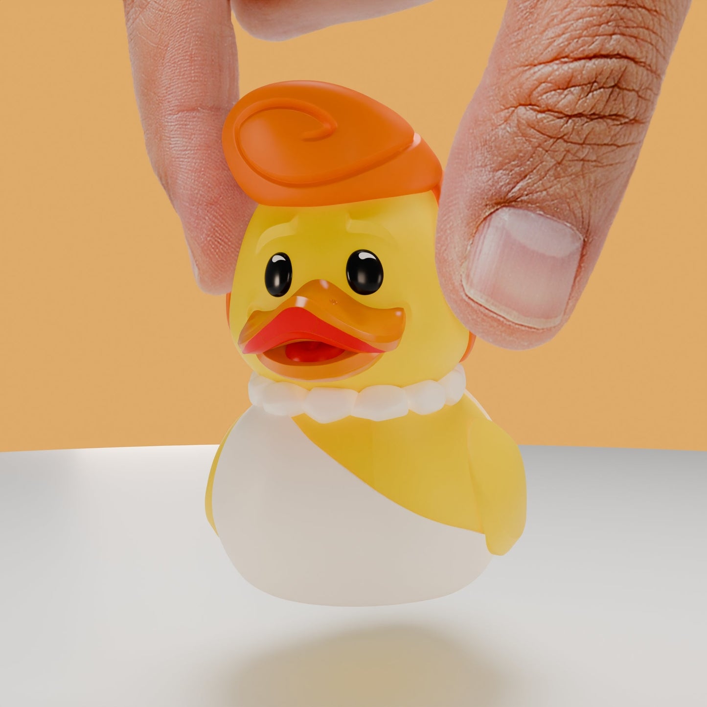 Wilma Flintstone Duck (Mini Edition)