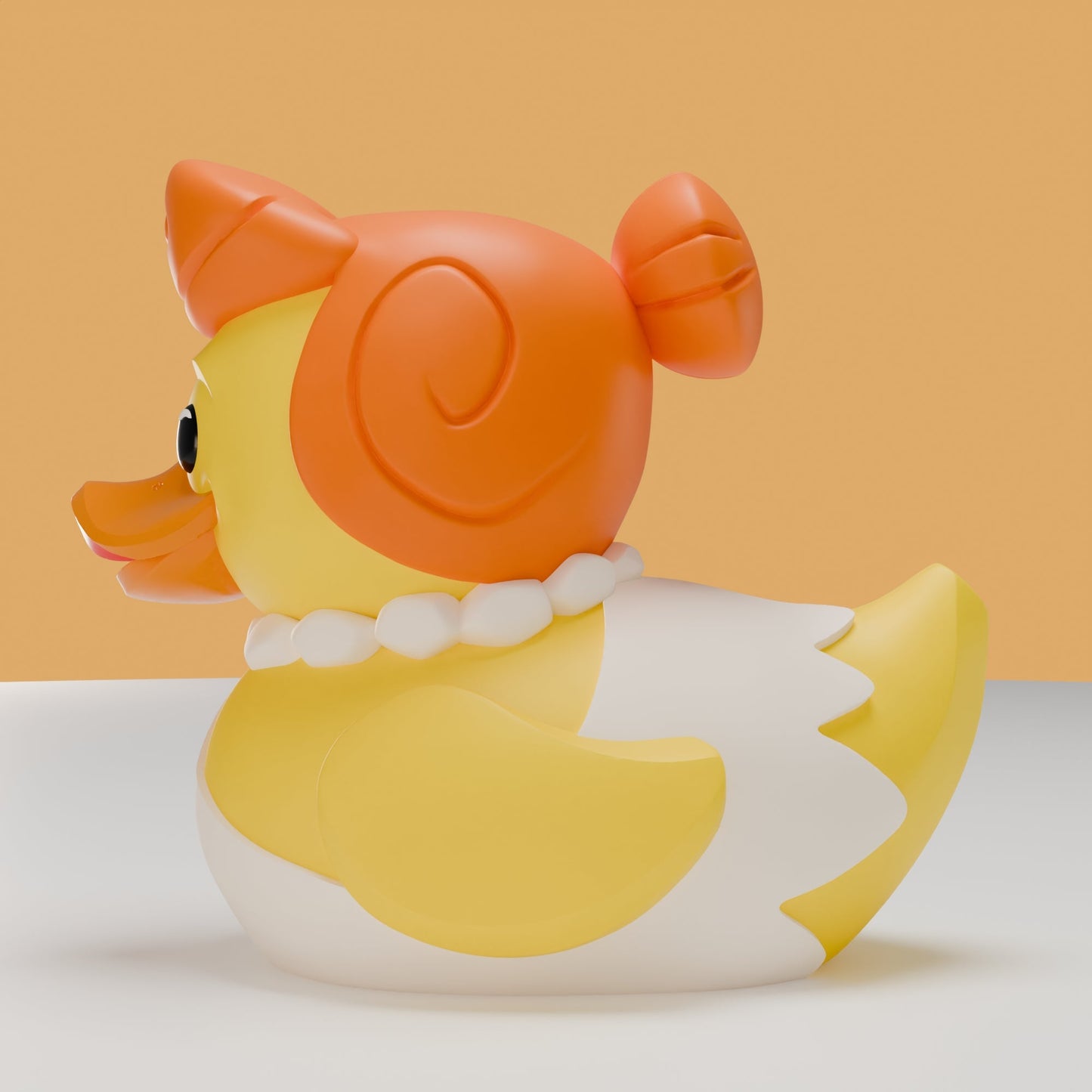 Wilma Flintstone Duck (Mini Edition)