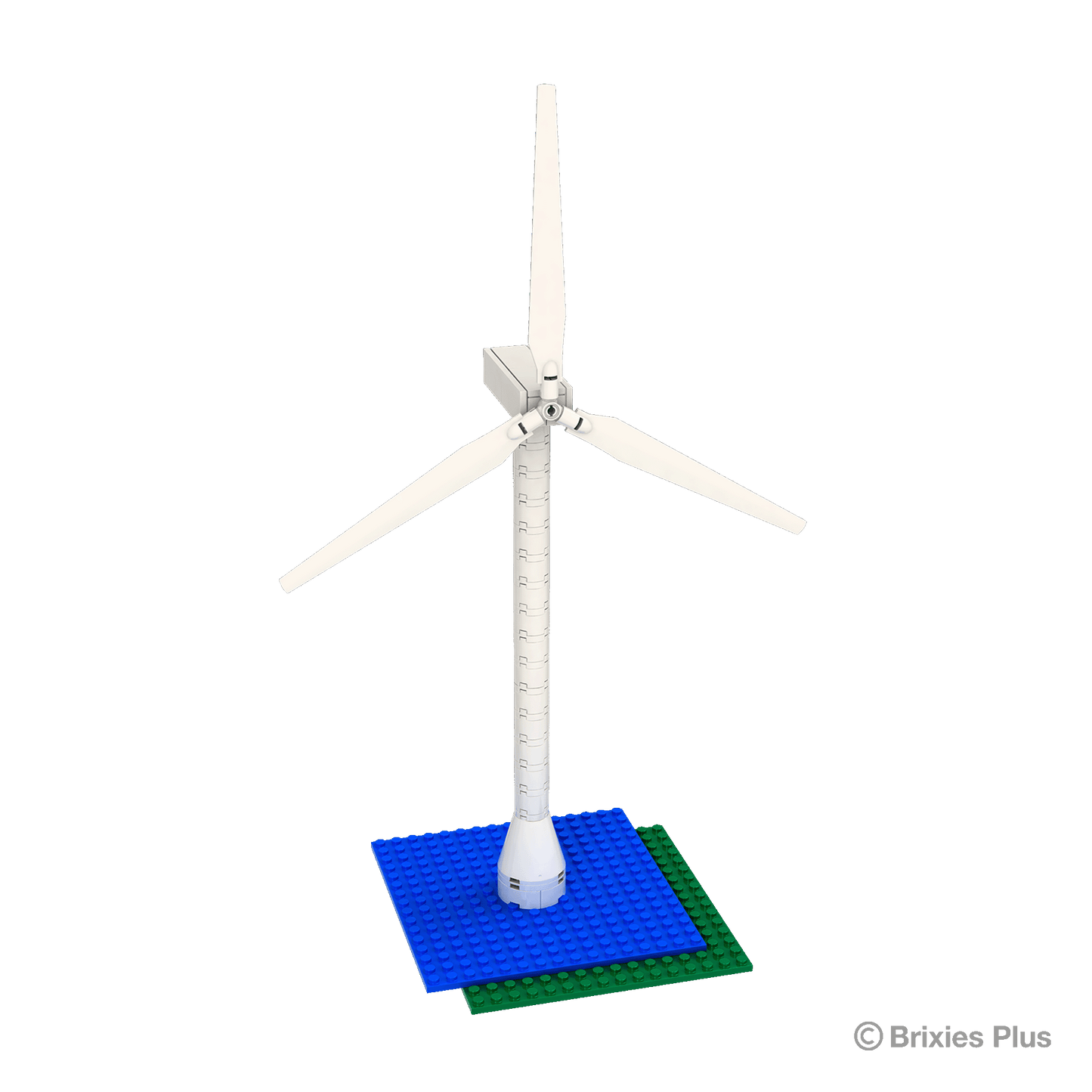 BRIXIES Plus Windrad / Windmill