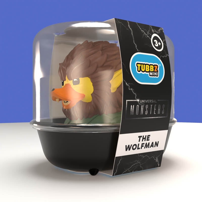 Canard Universal Monsters: Le Loup-Garou TUBBZ (Mini Edition)
