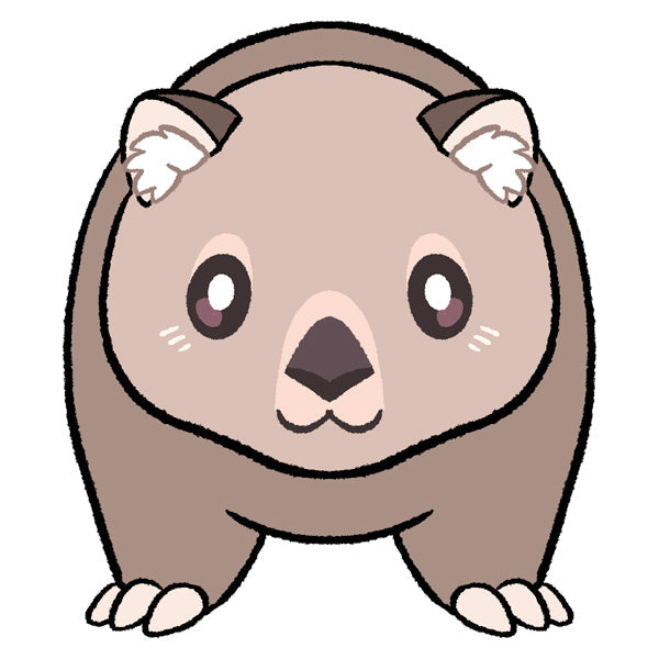Peluche Mini Squishable – Wombat