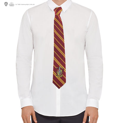 Gryffindor Woven Crest Tie Adults