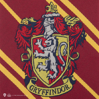 Gryffindor Woven Crest Tie Adults