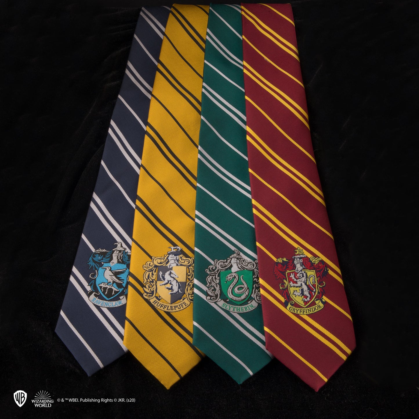 Hufflepuff Adult Woven Tie