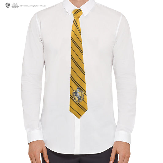 Hufflepuff Adult Woven Tie