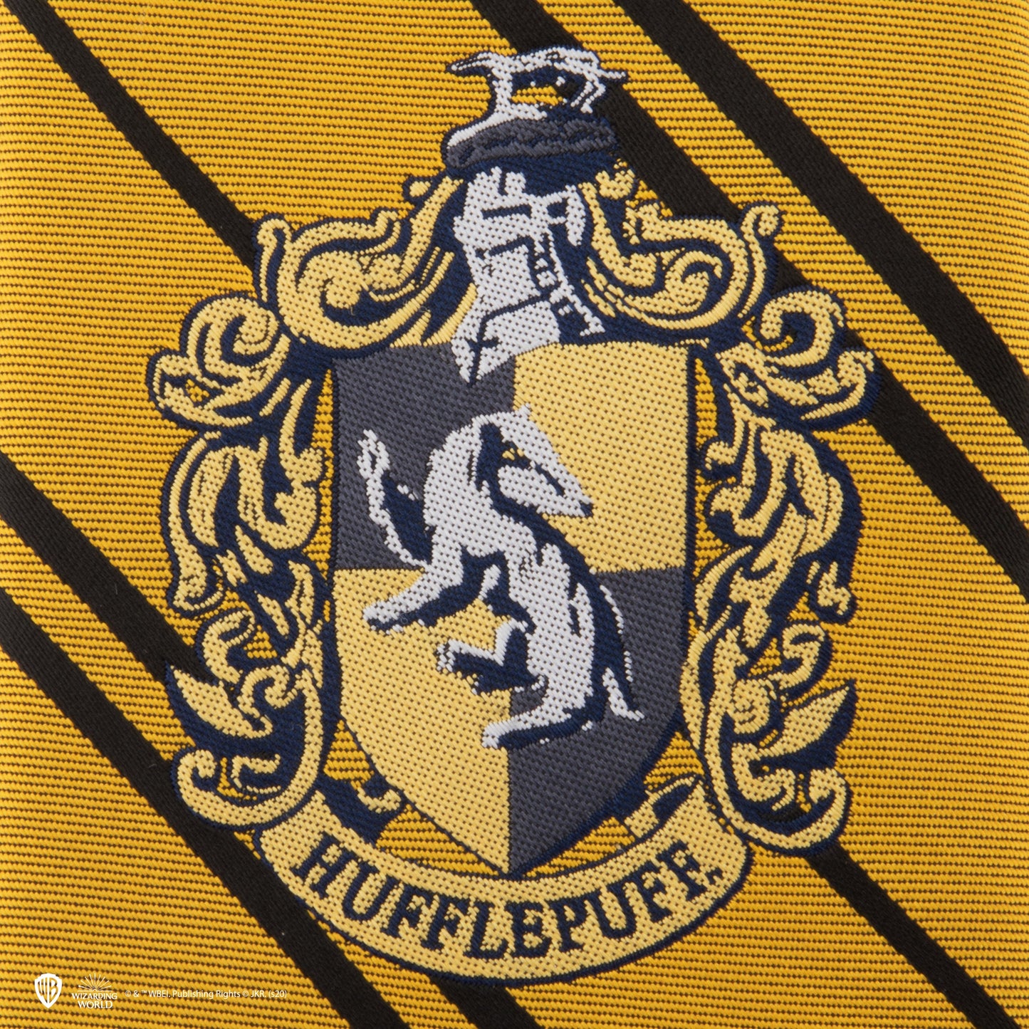 Hufflepuff Adult Woven Tie