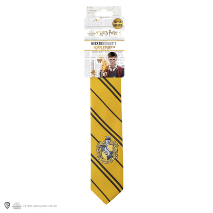 Hufflepuff Adult Woven Tie