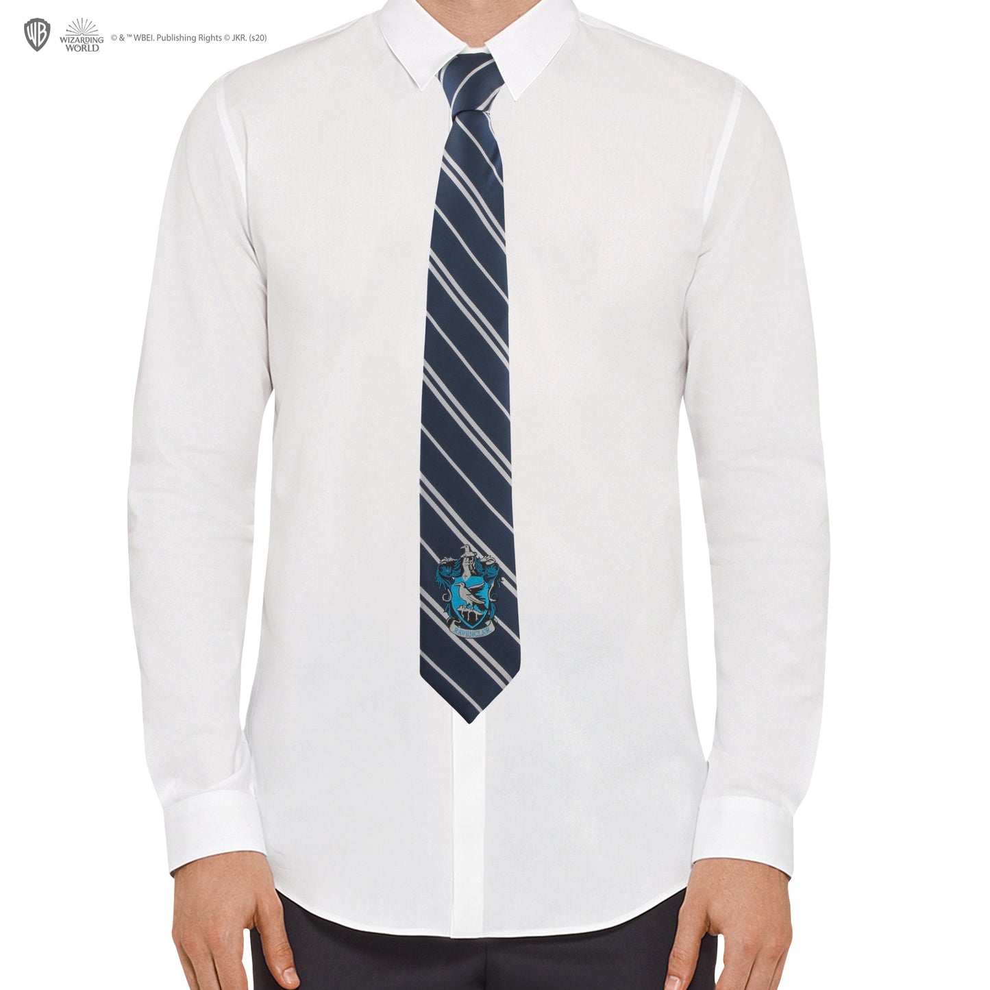 Slytherin Woven Crest Tie Adults