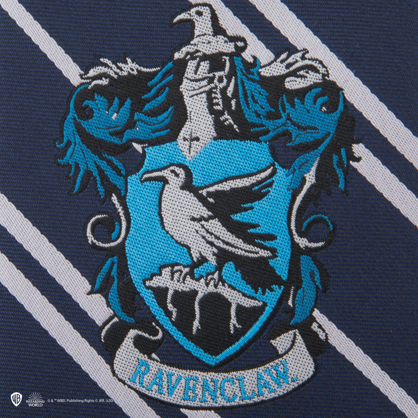 Slytherin Woven Crest Tie Adults