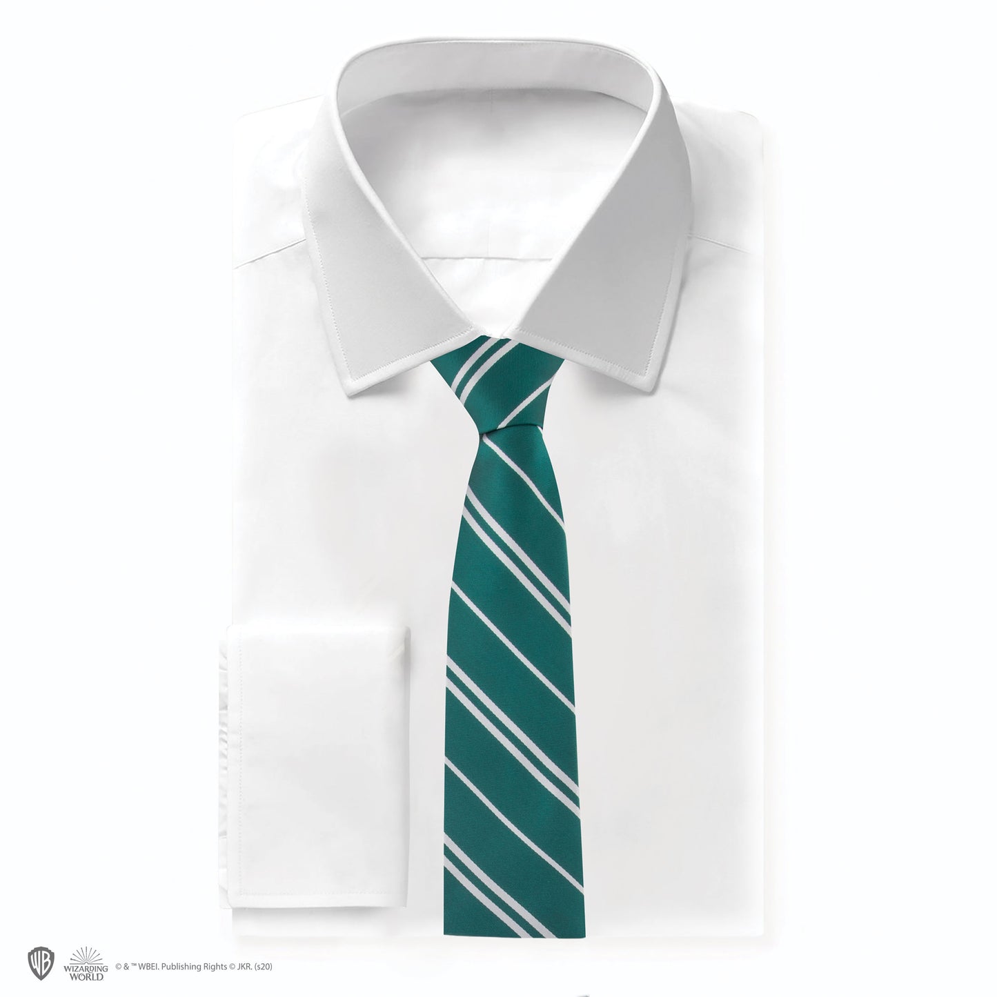 Slytherin Woven Crest Tie Adults