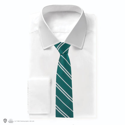 Slytherin Woven Crest Tie Adults