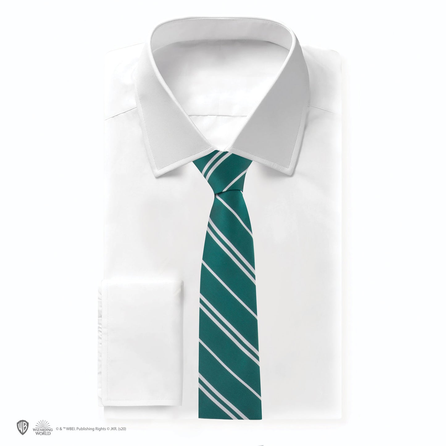Children's Slytherin Woven Crest Tie