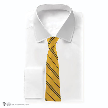 Hufflepuff Woven Crest Tie Kids