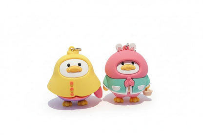 Rabbit duck key door