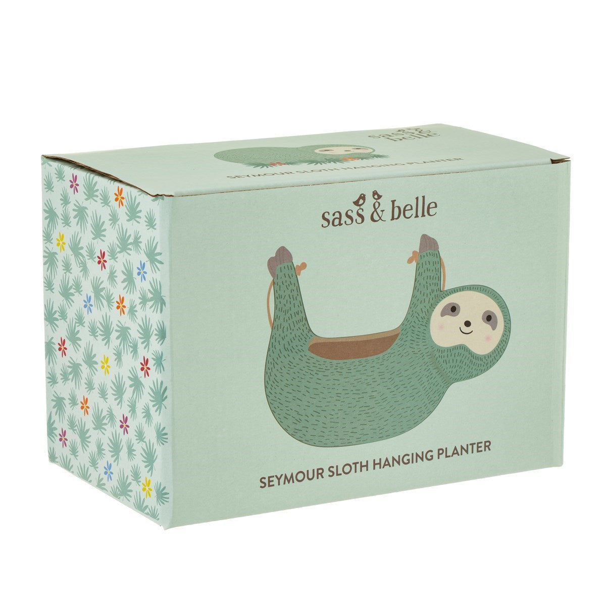 Seymour the Sloth Hanging Planter
