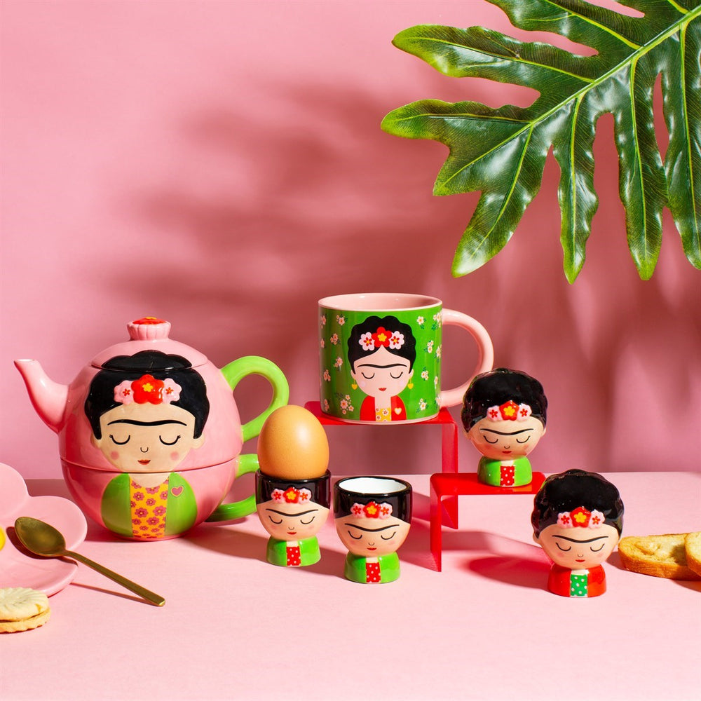 Salière et poivrière Frida Kahlo