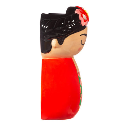 Red Frida Kahlo Wall Planter