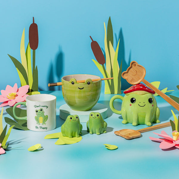 Salière et poivrière Grenouilles – Sass & Belle – vue 2