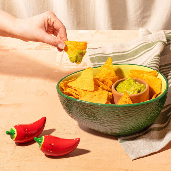 Avocado Appetizer Bowl
