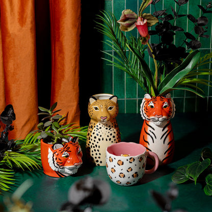 Tiger Vase