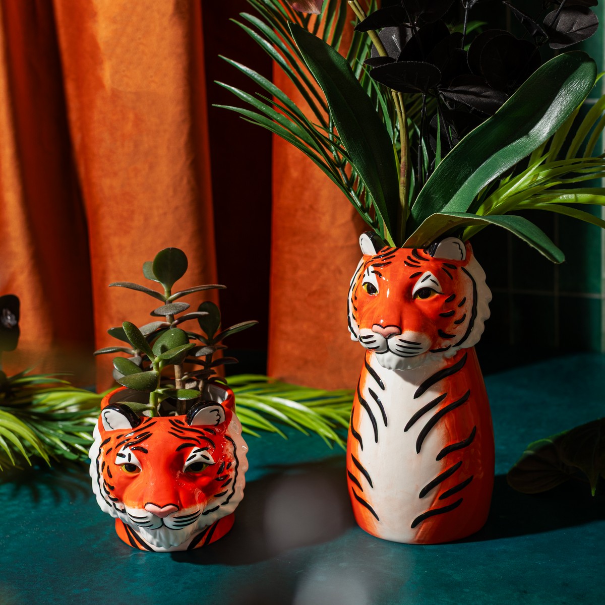 Tiger Vase