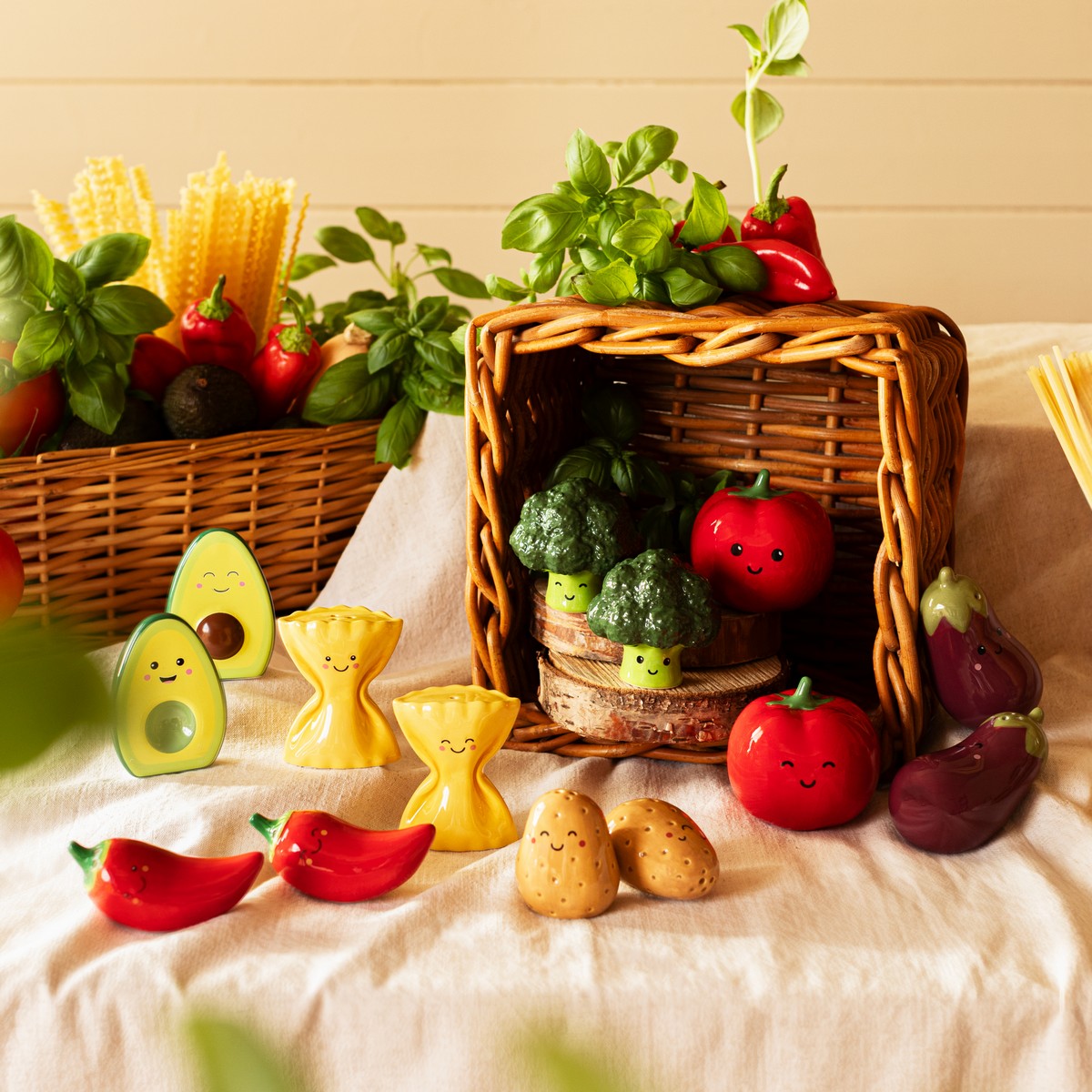 Sel et poivre Pâte Farfalle