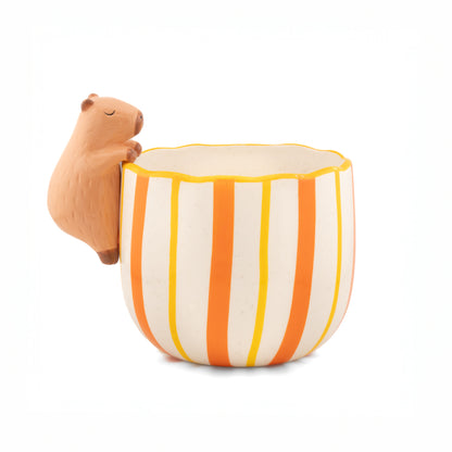 Jardinière Capybara Espiègle
