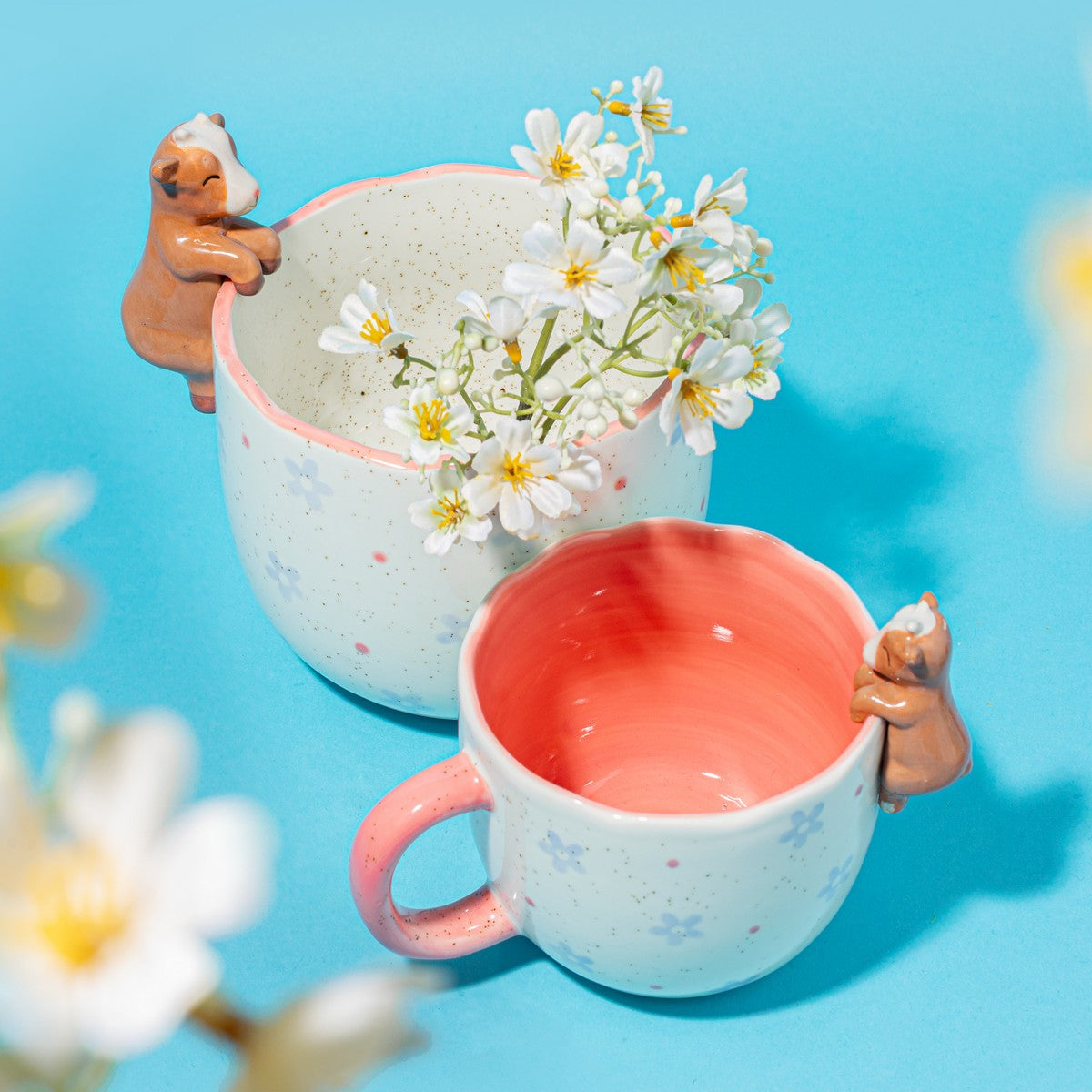 Playful Goat Mug