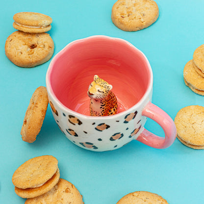 Leopard Surprise Mug