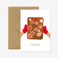 Xmas Cookies - Carte de Voeux