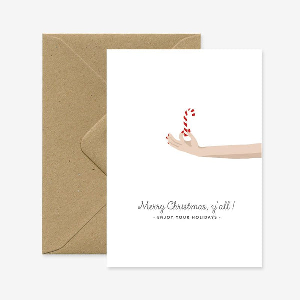 Merry Christmas y'all - Carte de voeux