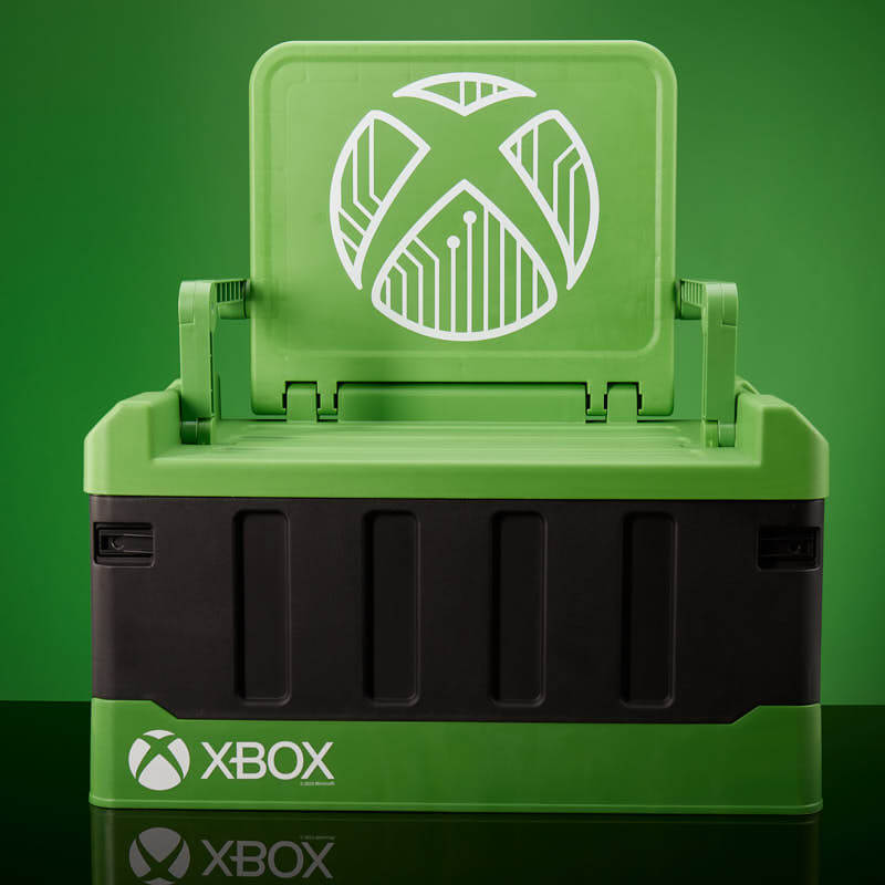Coffre de Rangement Xbox avec Siège Pliant