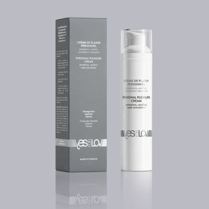 PLEASURE CREAM FOR PERSONAL USE Comfort & stimulation