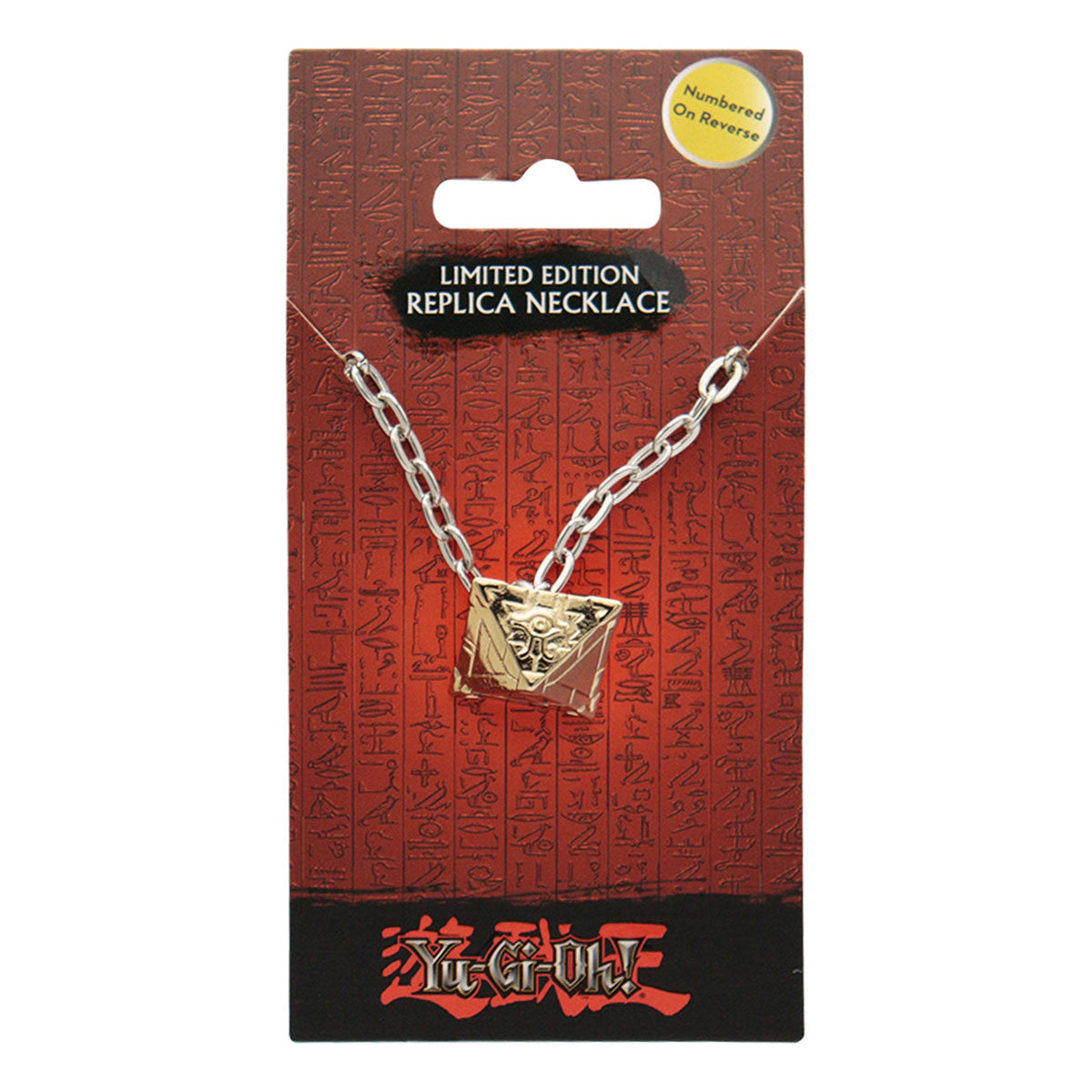 Yu-Gi-Oh! Necklace - Millennium Puzzle